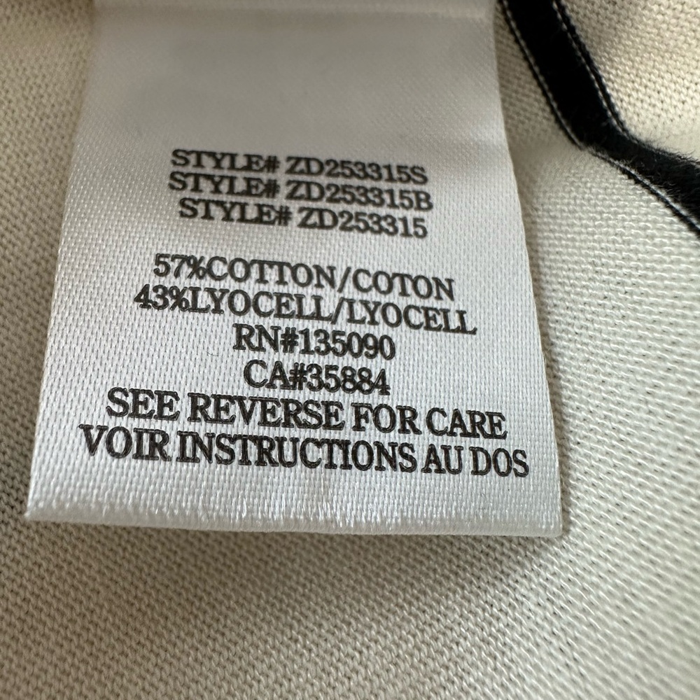 Z Supply Calabasas Cream and Black Striped Maxi Dress - Picture 6 of 7